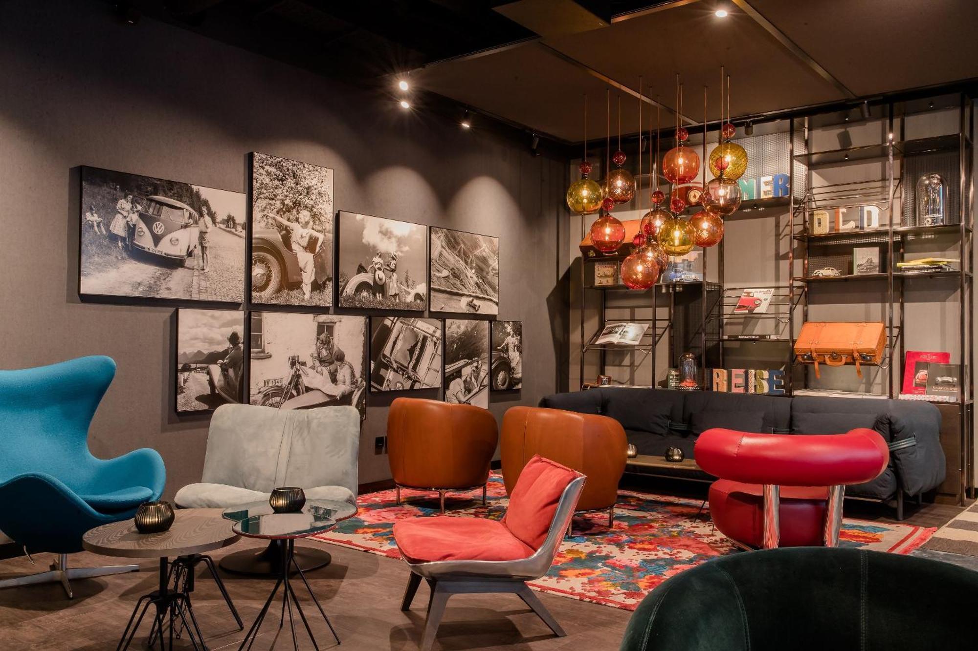 Motel One Frankfurt-Eastside Франкфурт-на-Майне Экстерьер фото