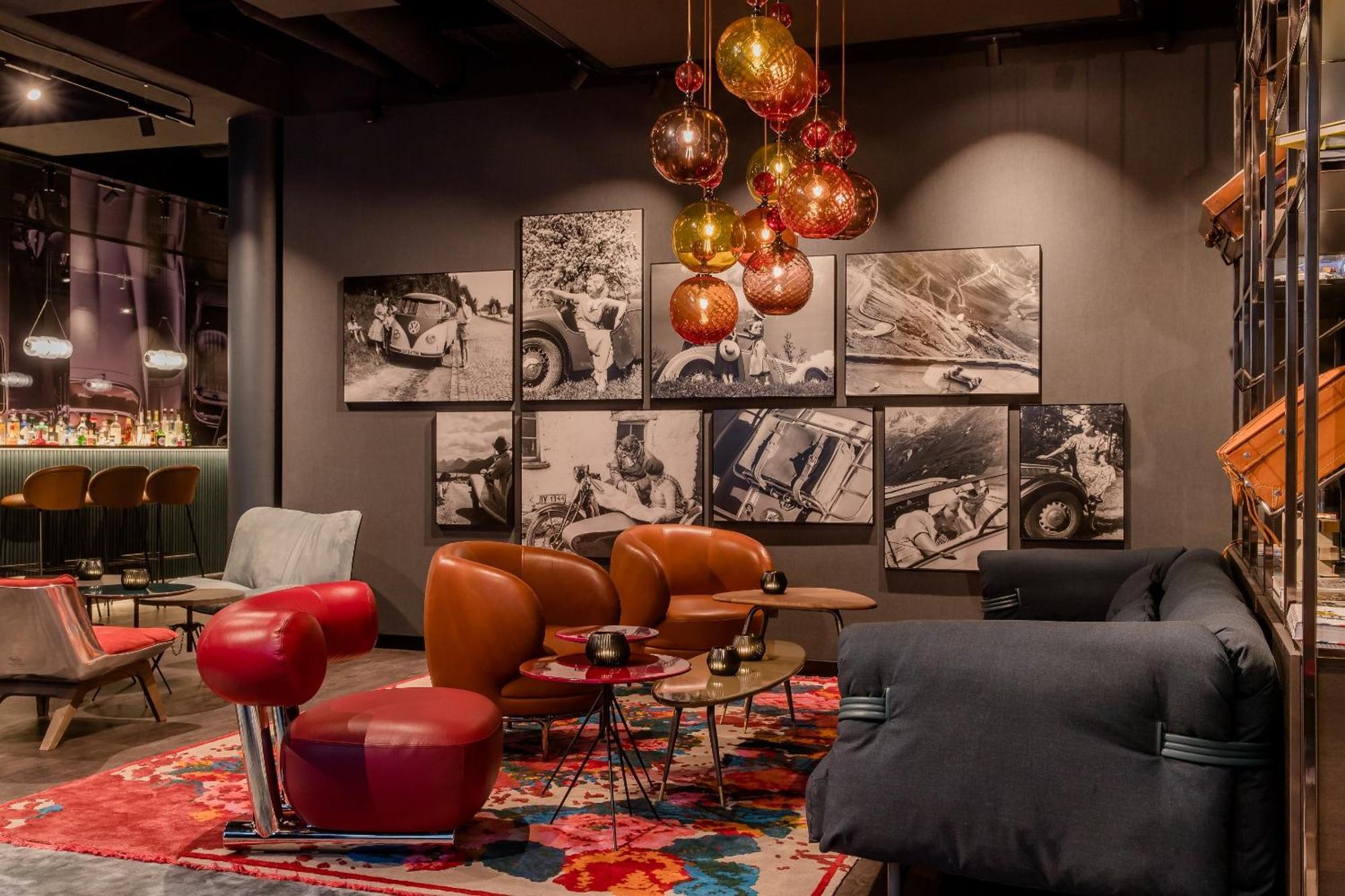 Motel One Frankfurt-Eastside Франкфурт-на-Майне Экстерьер фото