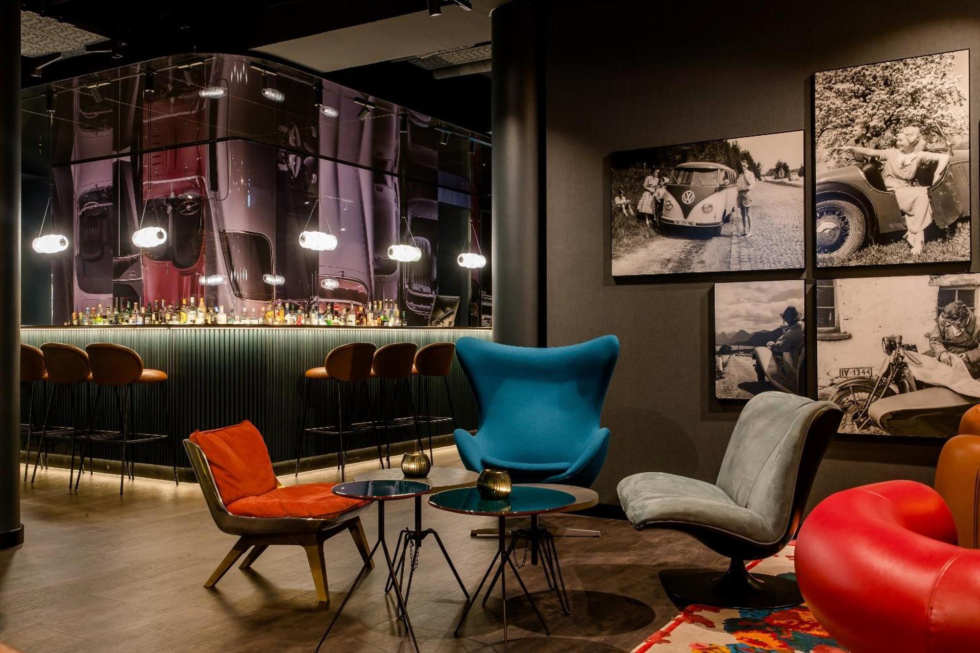 Motel One Frankfurt-Eastside Франкфурт-на-Майне Экстерьер фото