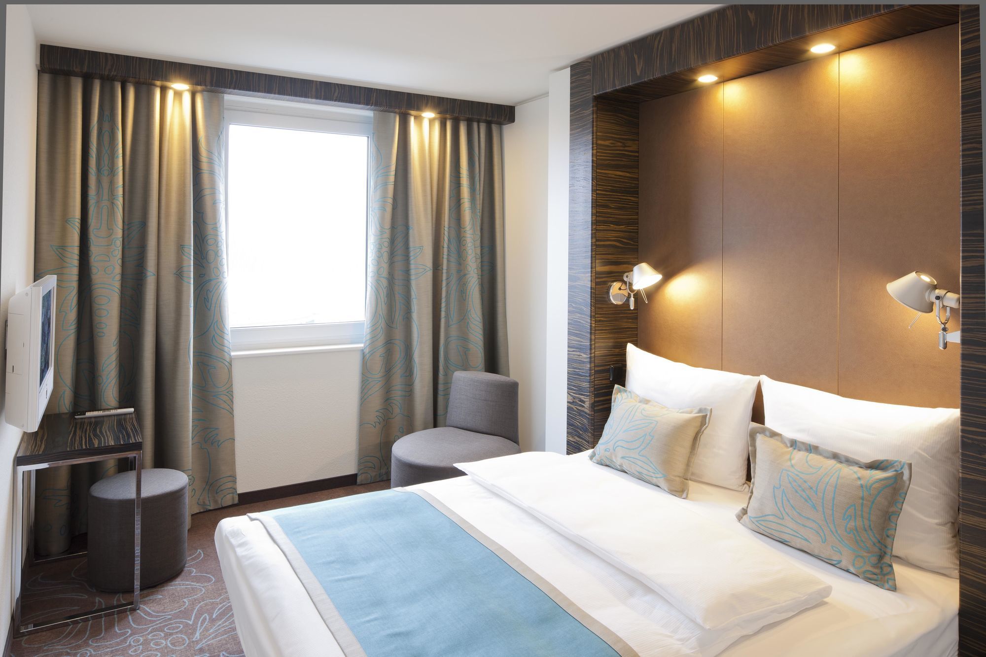 Motel One Frankfurt-Eastside Франкфурт-на-Майне Номер фото