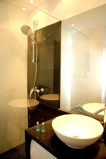 Motel One Frankfurt-Eastside Франкфурт-на-Майне Номер фото